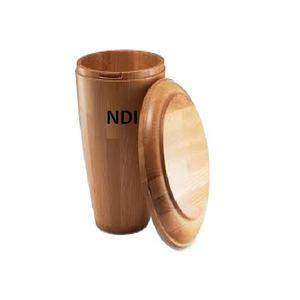 Vente chaude Urnes funéraires décoratives Finition naturelle Cendres pour adultes Souvenir commémoratif Urnes funéraires en bois - Product Image 1