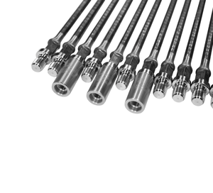 Tiges de pompe de haute qualité, tiges de réglage, tiges de pompe pour les champs pétrolifères, ligne de tiges différentes pour l'industrie pétrolière et gazière - Product Image 1