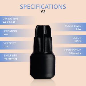 กาวต่อขนตา0.3-0.5วินาทีแห้งเร็ว/อุปกรณ์ติดขนตามืออาชีพ/2มล. 5มล. 7มล. 10มล. - Product Image 2