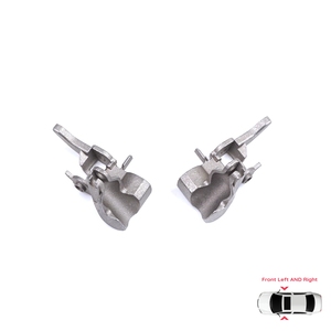 Soportes de manija de puerta exterior delantera izquierda y derecha BDP1450 con clips de reparación de rodamientos para Vito W447 V Class Metris 2014 en adelante A4477600534 A447 - Product Image 1