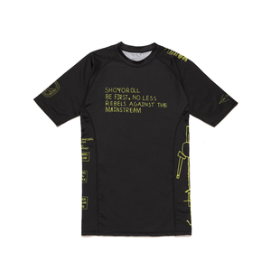 2024 Venta caliente Sublimado MMA Rash Guards Impresión de transferencia de calor BRIGHT WAY INTERNATIONAL - Product Image 3