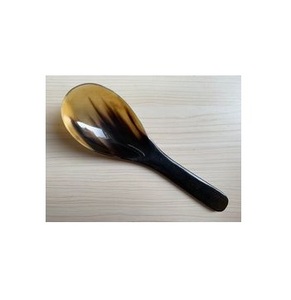 Cubiertos de cuerno de búfalo natural a precio de fábrica para cocina y hotel con forma y diseño personalizados con pulido natural - Product Image 1