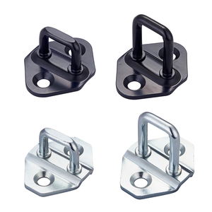 Placa Metálica de Repuesto para Cerradura de Puerta de Coche, Nueva, para Reparación - Product Image 3