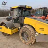 Rouleau compresseur Dynapac CA610D d'occasion, poids de travail 21 tonnes, monocylindre, moteur diesel 127 kW, d'origine suédoise
