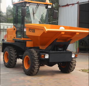 Offres Spéciales 3 T0n 4WDss FCY30Rss w1th Sw1ve1 Godets Un10ad1ng Bu1k Mater1a1s Whee1 L0ader f0r Tunne1 - Product Image 3