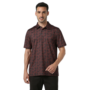 Service OEM T-shirts polo pour hommes de qualité supérieure Vente en gros de polos pour hommes T-shirt blanc uni à coupe sèche avec un design haut de gamme - Product Image 1