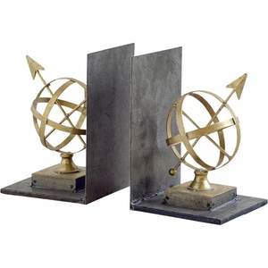 Quality Metal Bookends Modern Design Well-Crafted Durable <b>Book</b> Organizers for <b>Book</b> Lovers Collectors Available Wholesale Prices - Product Image 5