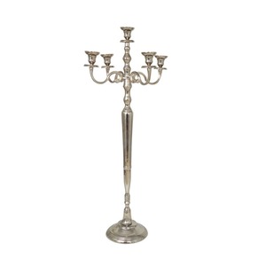 Hot Selling Luxury Gravure Printing Candle Holders Trending Christmas <b>Candelabra</b> for Events - Product Image 3