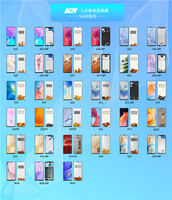 Layar LCD Ponsel Model HD+ TFT Pabrik XJE, Gamut Warna Luas, Anti Gores 9H, Kaca Tempered, Grosir