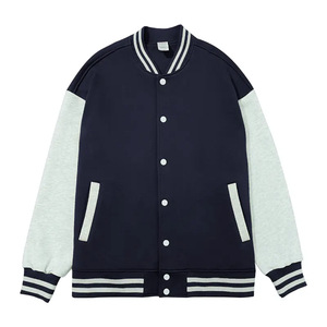 Logo personnalisé Veste de travail pour hommes Design hivernal Double fermeture éclair 100% coton sergé Doublure zippée Déchiré Vintage Wash Canvas Boxy Fit - Product Image 3