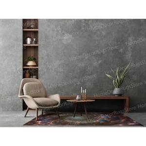 Alfombra Estampada: Diseño de Galaxia Personalizado Inspirado en James Webb, Alfombra de Chenilla - Product Image 4