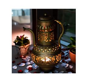 Quemador de Incienso Mabkhara de Metal y Latón para Decoración de Ramadán, Nuevo Diseño Famoso de Ganado con Tamaño Personalizable para Uso Aromático - Product Image 1