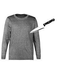 เสื้อป้องกันการบาดเจ็บ EN388 ป้องกันการแทงทะลุ ผ้า HPPE ป้องกันการตัด - Product Image 6