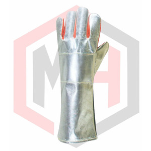 ถุงมืองานเชื่อมงานหนังถุงมือนิรภัยสินค้ามาใหม่ - Product Image 2