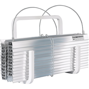 Escalera de Aluminio KF N de 15 Peldaños, Carga Máxima 300 Kg - Product Image 3