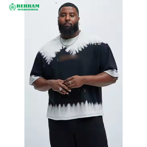 Camiseta Blanca Extra Grande para Hombre, 100% Algodón, Personalizada, de 300g, Antiarrugas, Transpirable y Ecológica - Product Image 4