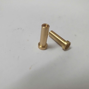 ชิ้นส่วนอุตสาหกรรมแบบสตั๊ดทรงกระบอกเดี่ยว ผลิตด้วยเครื่อง CNC ความแม่นยำสูงจากเหล็กกล้าไร้สนิม SUS303 หมายเลขรุ่นปรับแต่งได้ตามสั่ง OEM - Product Image 3