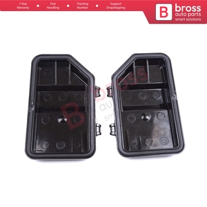 Ensemble de capuchons de phares arrière BSP1160 gauche et droit pour Focus MK1 MK1.5 DAW DBW DFW DNW 2001-2005 Facelift 1334939 1334938 - Product Image 2