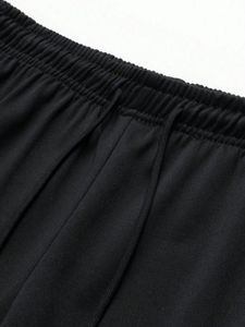 Conjunto de Sudadera con Capucha y Pantalones Deportivos para Hombre, Diseño Sólido con Estampado Digital, Transpirable, de Alta Calidad, 100% Algodón, Felpa Térmica, Personalizable, Dos Piezas - Product Image 4