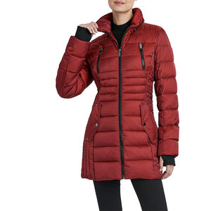 Customized Best Selling Warm Winter <b>Women</b> puffer <b>jacket</b> <b>camo</b> print sublimated ladies <b>jacket</b> - Product Image 5