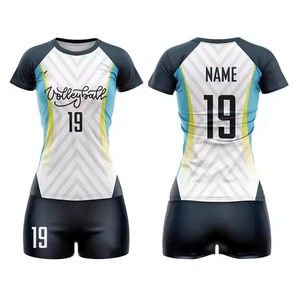 High Quality Custom Logo Volleyball Uniform for Women Sports Wear <b>Sets</b> Wholesale For Women - Product Image 4