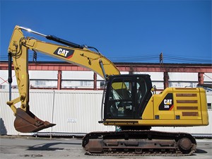 2018 para Caterpillar 320 Excavadora sobre orugas usada Más vendida en todo el mundo con componente de motor central - Product Image 6