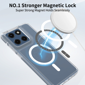 เคสโทรศัพท์มือถือกันกระแทก TPU แบบแข็งมีความยืดหยุ่นชาร์จด้วยแม่เหล็กเคสมือถือกันกระแทกโปร่งแสงสำหรับ Moto G Stylus 5G 2025 - Product Image 5