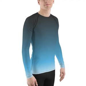 Unisex Custom Print <b>Rash</b> <b>Guard</b> Outdoor Sun Protection Clothing with Custom Print <b>for</b> Men and <b>Women</b> - Product Image 2