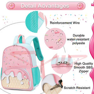 Mochilas de gran capacidad con impresión de logotipo personalizado de alta calidad, precio barato al por mayor Premium, cremallera de poliéster antirrobo para - Product Image 2