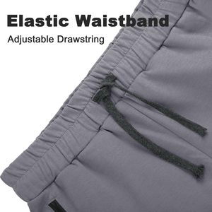 <b>Mens</b> Cotton <b>Shorts</b> with Zipper Pockets Lightweight and Soft Casual Wear for <b>Lounge</b>, Sleep, Workout - Product Image 2