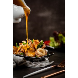 Sauce instantanée certifiée Halal, saveur Nacho, 100g, prête à l'emploi, fabriquée en Malaisie, durée de conservation de 24 mois - Product Image 3
