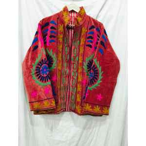 Chaqueta Bomber Reversible Acolchada de Terciopelo para Mujer, Marca Sujani, con Piel de Oveja, Logotipo Personalizable, Cuello Mao, Manga Larga, para Otoño - Product Image 1