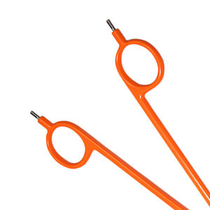 กรรไกรไฟฟ้าแบบไบโพลาร์คุณภาพสูง ผลิตจากเหล็กกล้าไร้สนิมเยอรมัน ดีไซน์ใหม่ล่าสุด อุปกรณ์ผ่าตัด กรรไกรไบโพลาร์ - Product Image 3