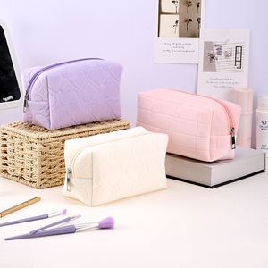 Custom Product <strong>Manufactur</strong> Makeup <strong>Bag</strong> Soft Colors Portable Storage <strong>Bag</strong> Novelty Gifts Travel <strong>Cosmetic</strong> <strong>Bags</strong> for Women - Product Image 1