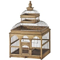 Cage à oiseaux design antique pour la maison et le jardin, conception tendance, balcon intérieur de grande taille, maison et meubles pour animaux de compagnie pour les meilleures ventes