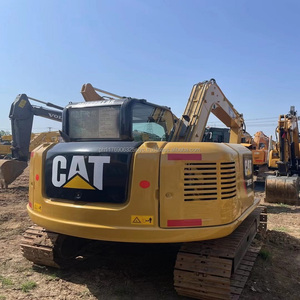 MINI pelleteuse hydraulique japonaise d'occasion CAT 307.5, 7 tonnes, avec roue motorisée CAT307 CAT308 CAT311 - Product Image 6