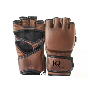 Gants d'entraînement MMA Pro 2026 avec paume renforcée et sangle de poignet à scratch sécurisée - Product Image 3