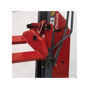 Apilador de Acero Semi-Eléctrico con Capacidad de 800 kg, Equipo de Carga y Almacenamiento - Product Image 1