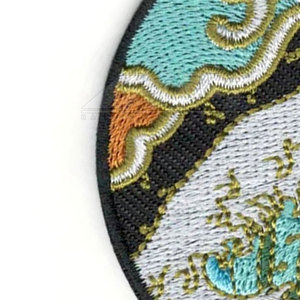 Fabricante de Parches Tejidos Personalizados, Parches Tejidos con Logotipo de Alta Densidad para Ropa y Bolsas, Parches Tejidos Personalizados al por Mayor - Product Image 5