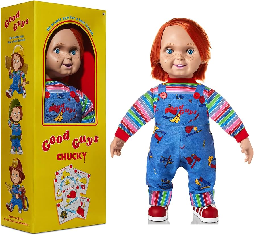 NEW FREE DELIVERY Brand New GOOD GUYS CHILD PLAY 2 CHUCKY DOLL