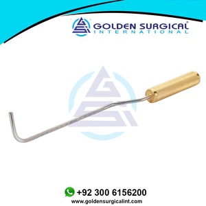Dissecteur mammaire manuel gradué Dingman pour droitiers, en acier, longueur totale 360 mm, pour la chirurgie plastique médicale - Product Image 4