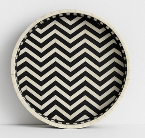 Standard Quality Bone Inlay <b>Serving</b> <b>Tray</b> safe Tea <b>Serving</b> <b>Tray</b> Nesting Adorable Design - Product Image 4