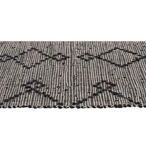 Elegante alfombra anudada a mano de nailon de 100% algodón, diseño abstracto, textiles para el hogar para sala de estar, bordado innovador hecho a máquina - Product Image 5