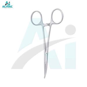 Fórceps de arteria Crile más vendidos de ALMAC, herramientas quirúrgicas de grado médico de acero inoxidable diseñadas para el control de vasos sanguíneos CE ISO - Product Image 4