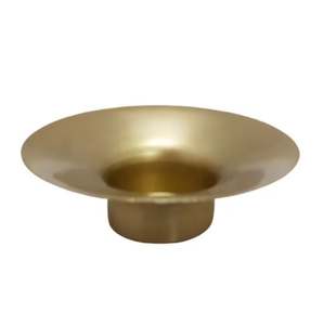 Porte-bougie galvanisé décoratif pour la maison le plus vendu support de bougie fini oxodise pour la décoration de noël disponible - Product Image 2