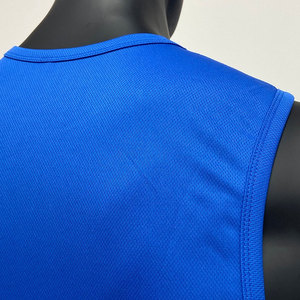 Custom Sleeveless Gym Workout Tank <b>Top</b> for Men Built-In <b>Bra</b> Fitness Clothing Bodybuilding Sports <b>Top</b> - Product Image 5