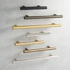 Old world charm brass handle made from pure brass for authentic furniture restoration or <b>vintage</b> decor installations - Product Image 4