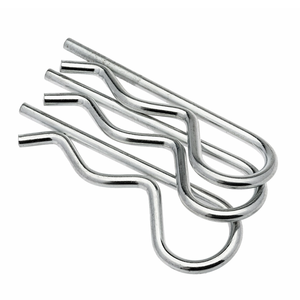 Precio de fábrica: Pasador de seguridad de acero inoxidable 18-8, clip R-Clip para sistema de bloqueo de pasadores de conexión - Product Image 1