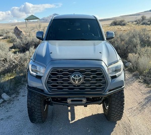 2020 TA-C0-MA TRD Off-Road Double Cab 4x4 ไมล์น้อย เครื่องยนต์สมบูรณ์ ระบบเกียร์ดี หลังคาซันรูฟแบบพาโนรามา ไฟหน้า LED พร้อมส่ง - Product Image 1