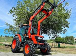 Modelos de tractor agrícola M6040 Kubota 4wd 4x4 30hp 50hp 80hp 120hp KUBOTA M7 Cargador frontal - Product Image 2